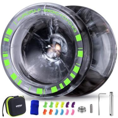 Imagem de Yoyo MAGICYOYO K3 Aurora-p para crianças com estojo e rolamento extras