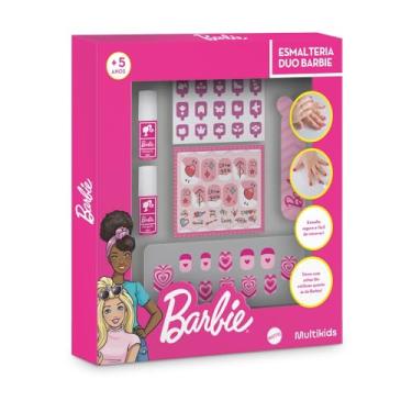 Imagem de Esmalteria Duo Barbie Multikids - BR2422