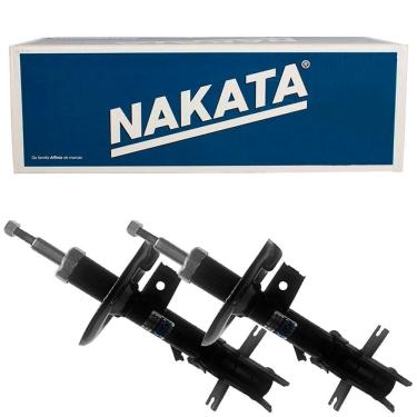 Imagem de 2 Amortecedor Nissan Sentra 2.0 2007 a 2013 Dianteiro Nakata