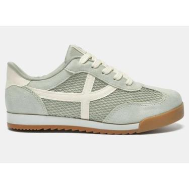 Imagem de Tênis Via Marte Feminino Com Amortecimento E Estilo, 35, Pistacchio, M