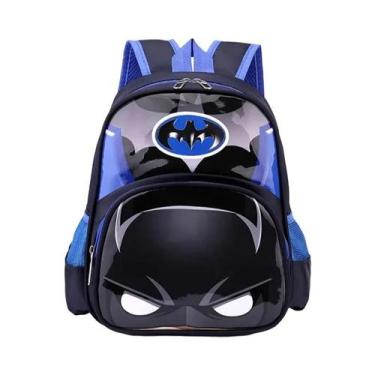 Imagem de Mochila Impermeável De Grande Capacidade Do Homem-Aranha Para Crianças