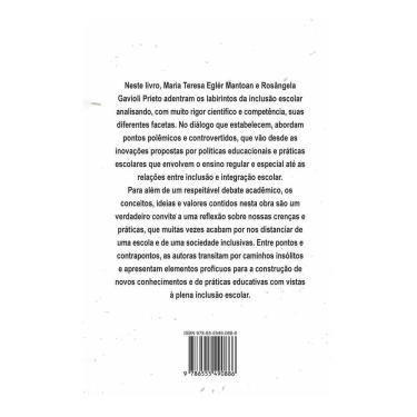 Imagem de Inclusão Escolar - Pontos e Contrapontos