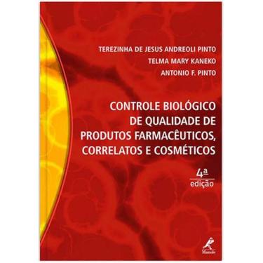 Imagem de Livro - Controle biológico de qualidade de produtos farmacêuticos, cor