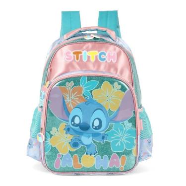 Imagem de MOCHILA LUXCEL INFANTIL STITCH IS42401SC-Feminino