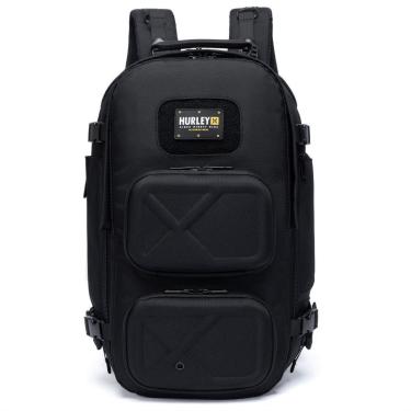 Imagem de Mochila Hurley Masculina Grande Compartimento Notebook Original 20 Litros-Masculino