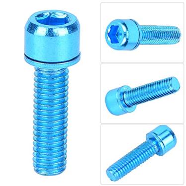 Imagem de SPYMINNPOO Parafuso de Alta Resistência da Cremalheira do Armazenamento do Parafuso da Bicicleta para o Suporte Bicicleta, de Aço de 6 Pces para a Cremalheira, Acessório Leve para Fãs (#3)