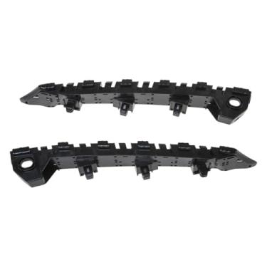 Imagem de RLB-HILON Suporte de para-choque dianteiro compatível com Subaru Impreza 2017 2018 2019 2020 2021 2022 2023 ano, para 57707FL22A 57707FL23A lado do motorista e do passageiro