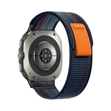 Imagem de Pulseira De Nylon Para Samsung Galaxy Watch 8 40 44mm 8 Classic 2025 7