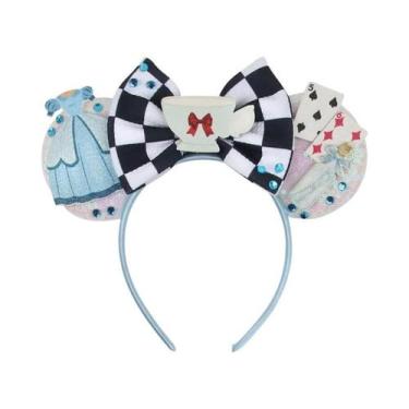 Imagem de Tiara De Orelhas De Mickey Da Disney Para Meninas E Mulheres, Faixa De