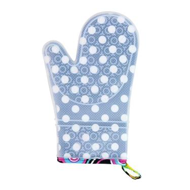 Imagem de Luva Para Cozinha De Poliéster E Silicone