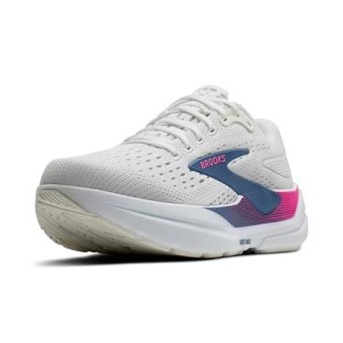 Imagem de Brooks Tênis de corrida e caminhada feminino Ghost Max 3 Neutral, Branco/luar/rosa, 43