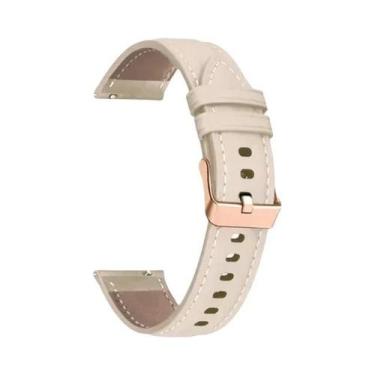 Imagem de Pulseira De Couro PU De 20mm Para Xiaomi Amazfit Active GTS2 Mini Bip3