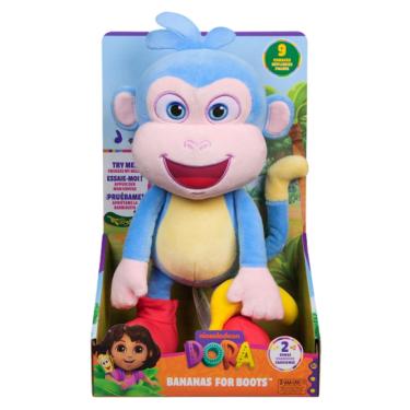 Imagem de Dora Aventureira Pelucia Macaco Botas 33cm Sunny 4798
