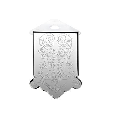 Imagem de Cosiki Substituição Durável do Instrumento do Arremate Metal Bandolim Com Fácil Instalação para Jogadores Bandolim (Prata)