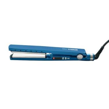 Imagem de Chapinha prancha alisadora mq titanium blue 450f / 232c - bivolt - MQ 