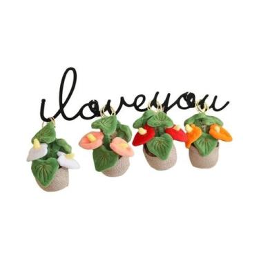 Imagem de Brinquedo De Pelúcia Em Forma De Flor Cartoon De 10/35cm, Planta Simul