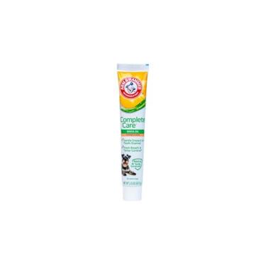 Imagem de Arm & Hammer Gel dental Complete Care, pasta de dente para cães estilo gel - hálito fresco, controle de tártaro, suave no esmalte, sem flúor - suprimentos dentários aprimorados para cães com