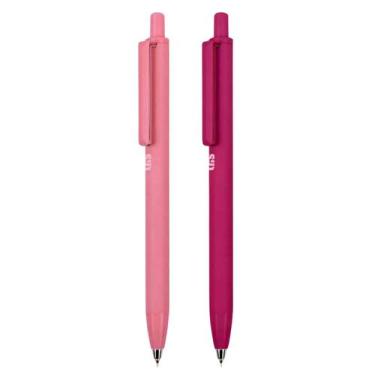 Imagem de Lapiseira Rosé 0.7mm Holic All  Tris  Traço Macio  Material Escolar Fi