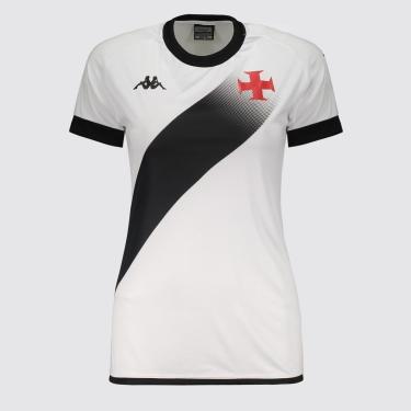 Imagem de Camisa Kappa Vasco Supporter Graphik Feminina-Feminino