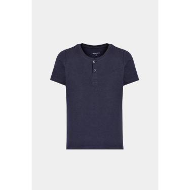 Imagem de Camiseta Aramis Manga Curta Portuguesa Malha Tricot Navy-Masculino