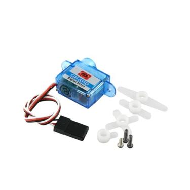 Imagem de RuiJOTWAT 2 micro servos digitais 3,7 G Gh-S37D para controle remoto de aeronaves, barcos, direção de voo