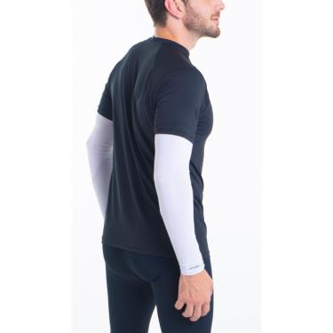 Imagem de Par Manguito Proteção Solar UV50 Mangote Manga Ciclismo-Unissex