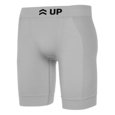 Imagem de Bermuda Térmica UP Compressão Esportiva Segunda Pele Corrida Academia Ciclismo Bike Anti Assadura-Masculino