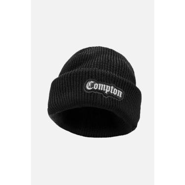 Imagem de Gorro Compton Lenhador Preto-Unissex