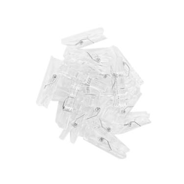 Imagem de 20 UNID Clipes para Fotos e Imagens Luzes de Fio Fada Uso Diário em Casa Festa Decoração DIY Presente Ação Graças Portátil