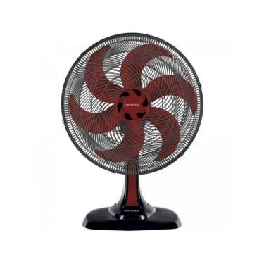 Imagem de Ventisol Ventilador Turbo 50cm Vermelho 127v