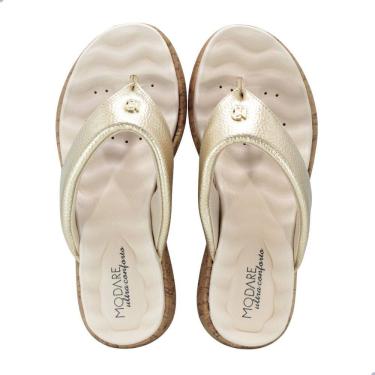 Imagem de Tamanco Modare 7222.101 Dourado