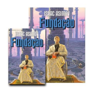 Imagem de Livro - Fundação + Pôster exclusivo