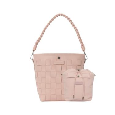 Imagem de Besnfoto Bolsa para câmera feminina, bolsa carteiro de ombro fotográfica de couro para câmera DSLR SLR sem espelho, bolsa feminina com capa para câmera