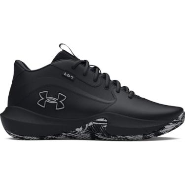 Imagem de Under Armour Tênis de basquete unissex adulto Lockdown 7, (003) Preto/Preto/Prata Metálica, 9.5 Women/8 Men