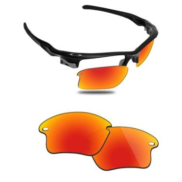 Imagem de Fiskr Lentes de reposição anti-água salgada para óculos de sol Oakley Fast Jacket XL