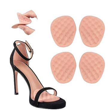 Imagem de Riootlnm - "Almofadas antiderrapantes para os pés para sapatos, almofadas de ponto de massagem no meio do pé para dor no pé, salto alto