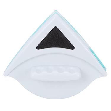 Imagem de GLOGLOW Limpador de Vidro Limpador de Vidro de Dupla Face, Plástico, Formato Triangular, para Janelas de 0,2 pol. a 0,6 pol. de Espessura, Com de Janela Magnético de Corda de Segurança, Nan