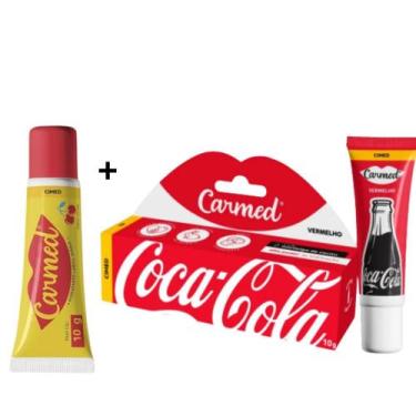 Imagem de HID LAB CARMED CER INC 10G Quantidade:Kit cereja + Coca Vermelha, Kit 