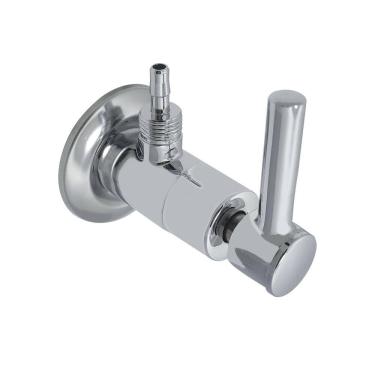 Imagem de Registro Adaptador Filtro Água Universal Parede Cromado 1/4