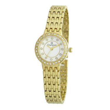 Imagem de Relógio Champion Feminino Ref: Cf24608h Fashion Dourado