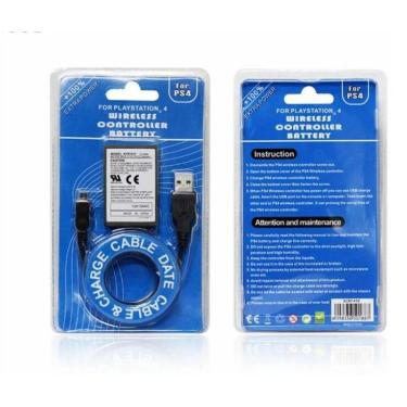 Imagem de Bateria Para Controle Ps4 Playstation 4 Compatível