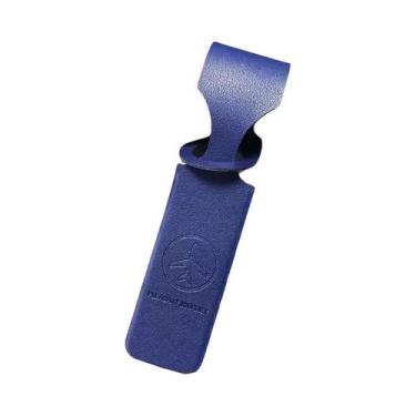 Imagem de Etiqueta De Bagagem Em Couro PU Amarelo Para Homens E Mulheres, Identi