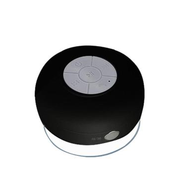Imagem de Mini Caixa Caixinha Som Portátil Bluetooth Resistente À Água Preto P/ Banheiro - Preto