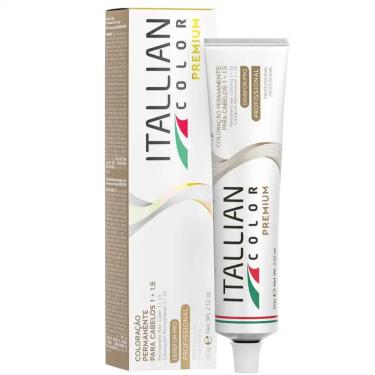 Imagem de Coloração 10.01 Louro Platina Natural Cinza Itallian 60G