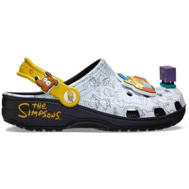 Imagem de Sandália Crocs The Simpsons Classic Clog Multi-Unissex