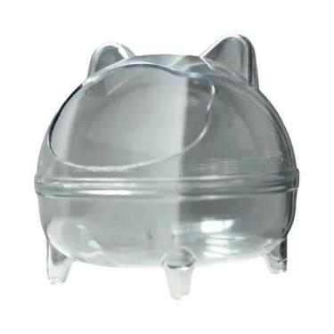 Imagem de Banheira Transparente De Grande Capacidade Para Hamster, Acessórios Pa