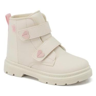 Imagem de Bota Infantil Klin London Mini 365001 Coturno Tratorado Cor:;Tamanho:30;Genero:Feminino-Feminino