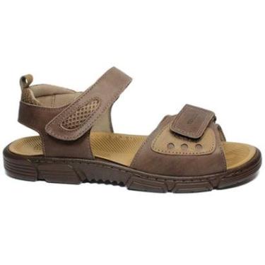Imagem de Sandália Couro Vudalfor Masculino Rato 1708-Masculino