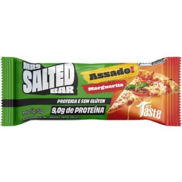 Imagem de Barra de Proteína 50g - Mrs Taste Quantidade:1 UnidadeSabor:Marguerita