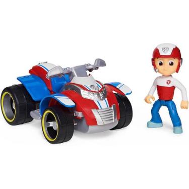 Imagem de Patrulha Canina - Veículo Sólido - Ryder Rescue Atv - Sunny - Sunny Br